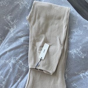 Joah Brown Relaxed Straight Leg Pant NWT